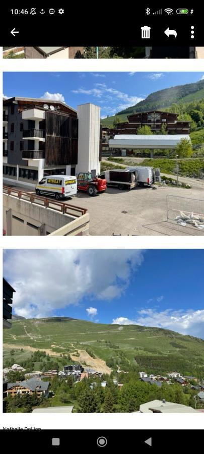 Le Cow'Sy 1800 Apartment Les Deux Alpes Exterior photo